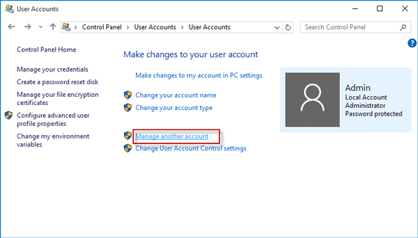 change microsoft live account online for acer
