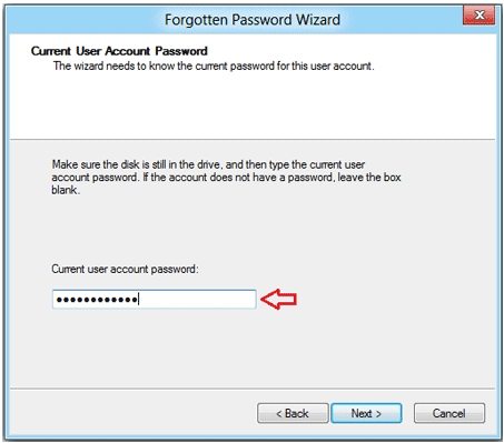 how to create windows password reset disk for hp laptop