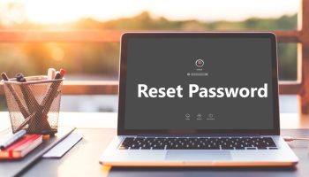 reset laptop password