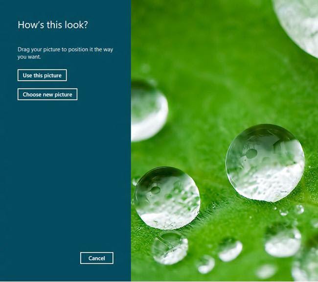create picture password for windows 8