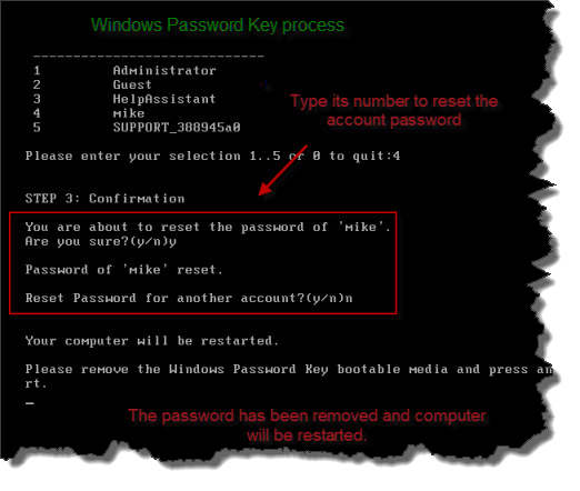  recover hp 2000 password without disk