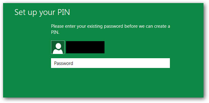 enter password for current account