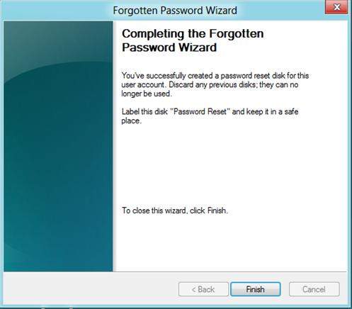 windows 8.1 password recovery disc
