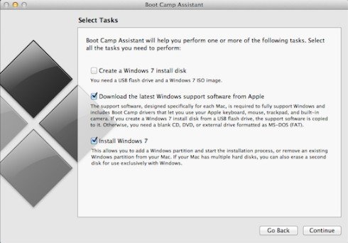 mac os x install disk creator in windows
