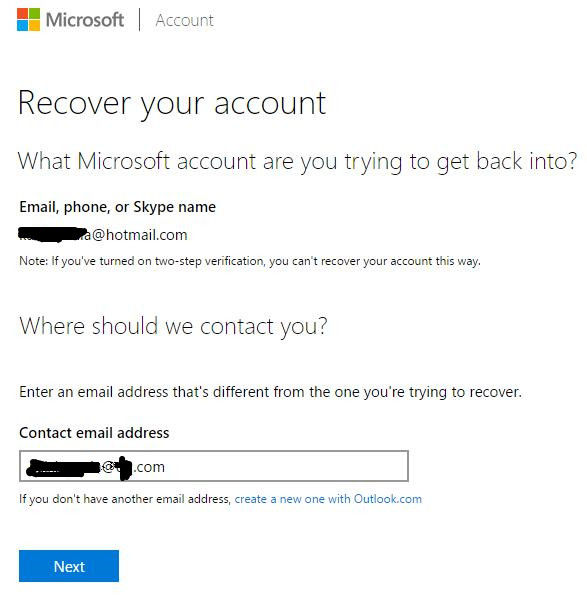 Where should Microsoft contact you
