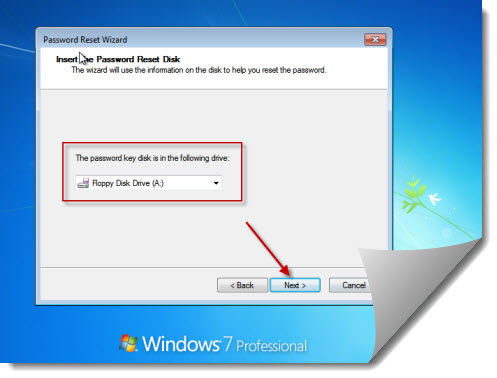recover lenovo windows 7 password