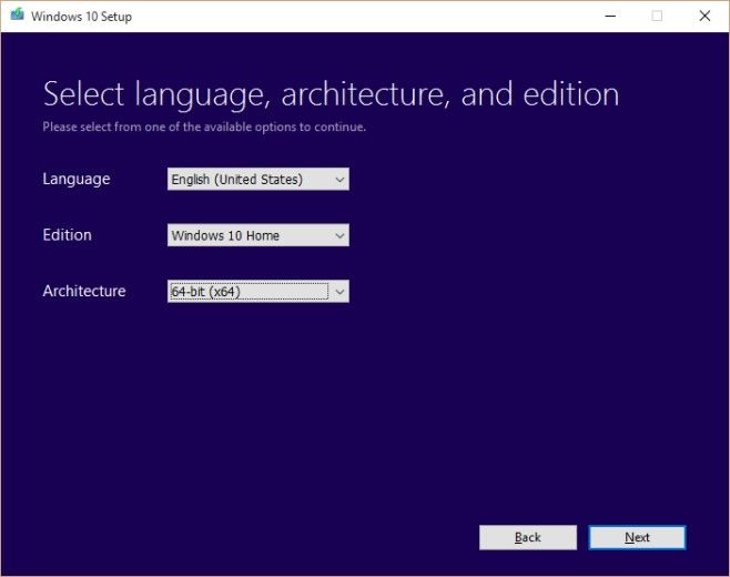 select language architecture edition