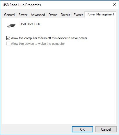 device not detected after windows 10 update