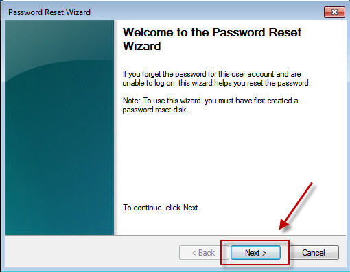 windows password key