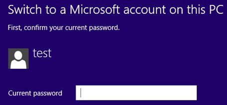 change local account to microsoft account in windows 8.1