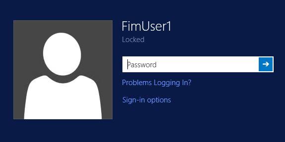 problems logging in on the sign-in screen