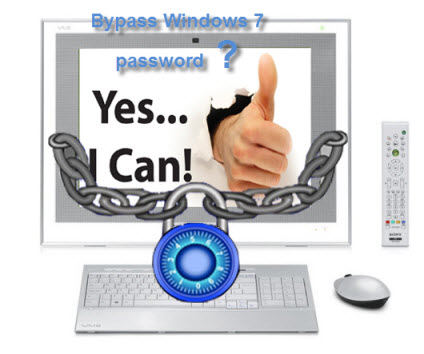 bypass Windows 7 password