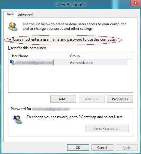 bypass Windows 8 administrator password