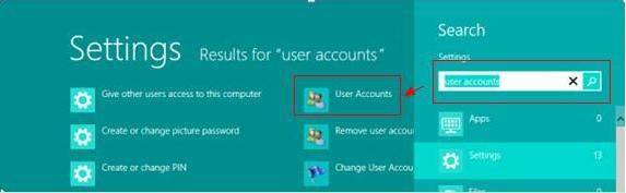 change windows 8 user password