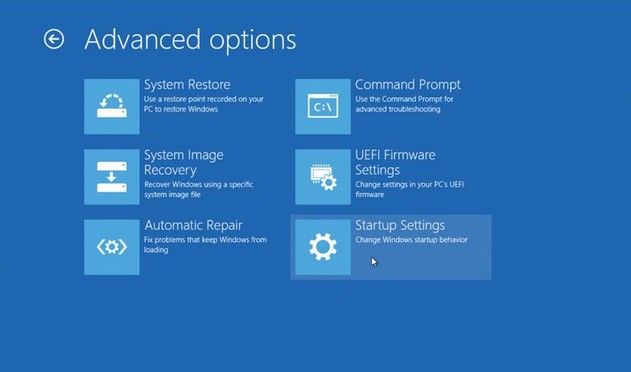 access system setup on dell computer