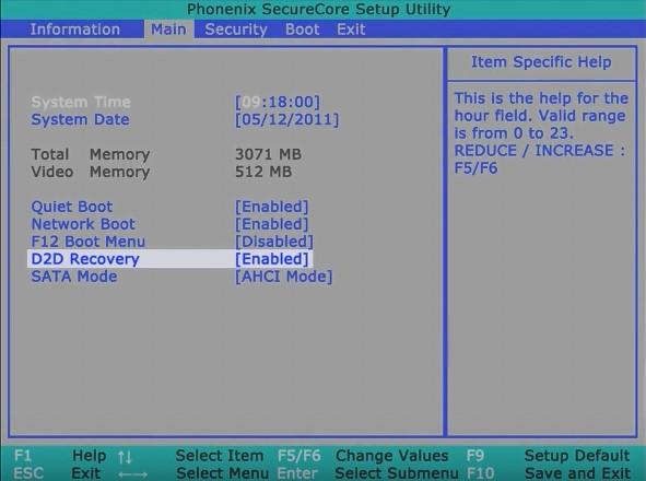 How To Restore Windows On My Acer Computer Using Alt + F10 On Startup - Acer Community