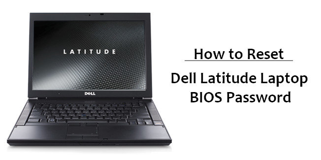 dell latitude bios password reset