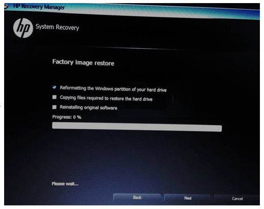 factory image restore