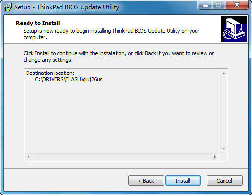 install update utility