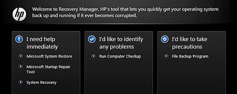 how to reset hp laptop without password