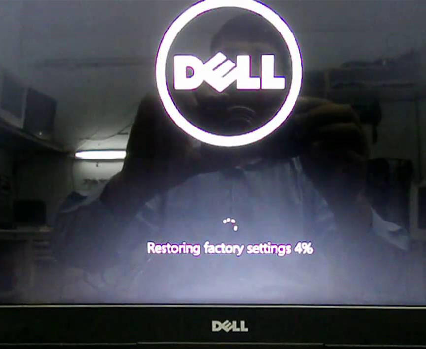 factory image restore dell