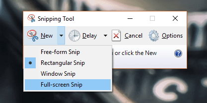 starting the sniping tool application