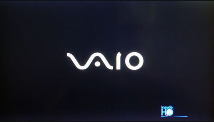 sony vaio windows 7 recovery partition