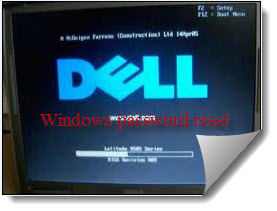 forgot windows 8 password on dell laptop