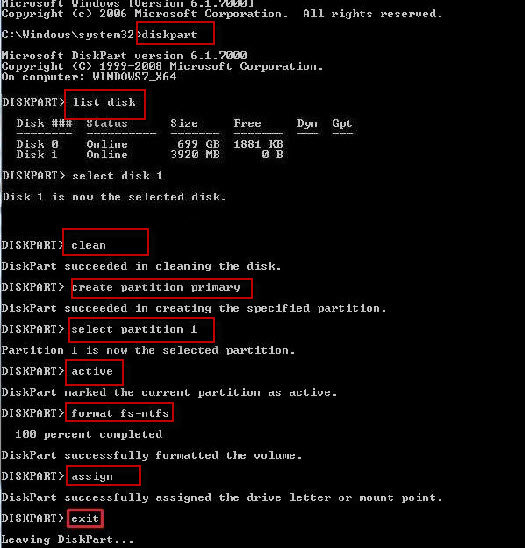How to install Windows Server 2008 on a bootable USB  Windows Server 
