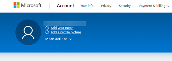 account security