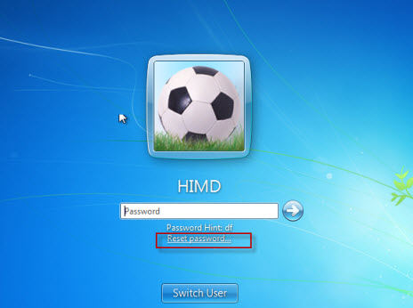 forgot windows 7 password
