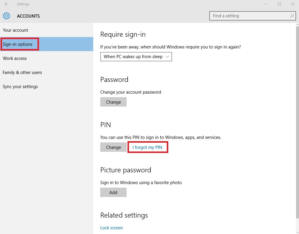 How to Reset or Remove Pin in Windows 27 if you forgot it