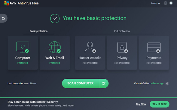 avg antivirus free