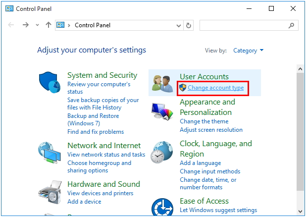 how to change account name on microsoft windows 10