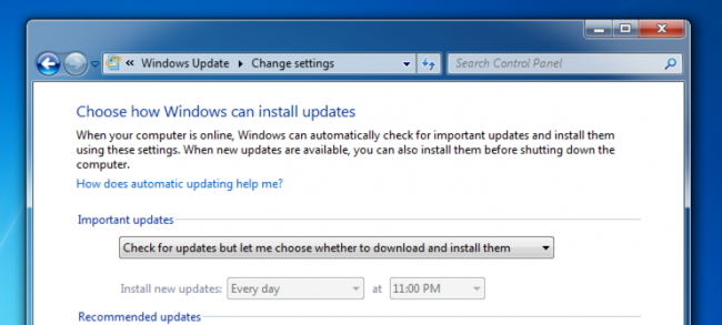 windows 10 update