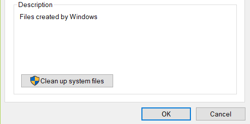 clean up system files