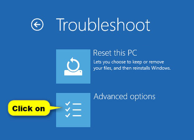 how to run windows 10 startup repair