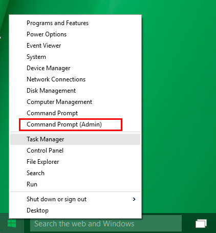 disk management windows 10 command