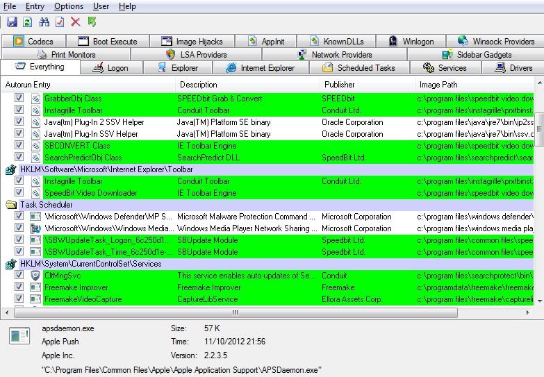 compare two software