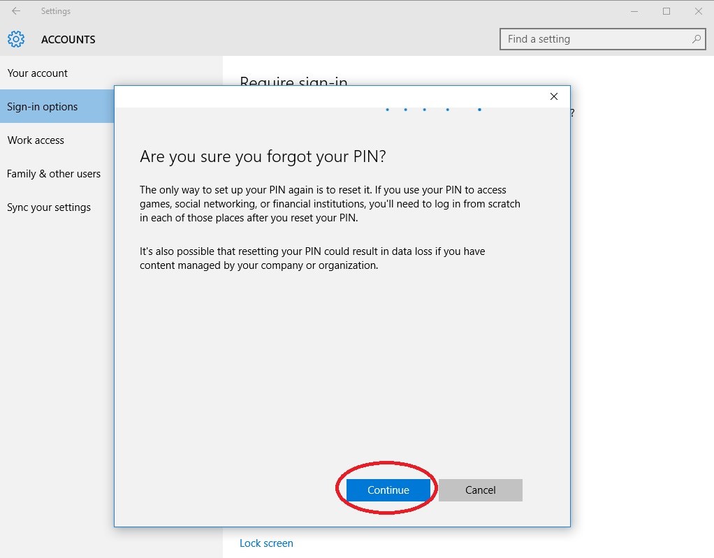 How to Reset or Remove Pin in Windows 27 if you forgot it