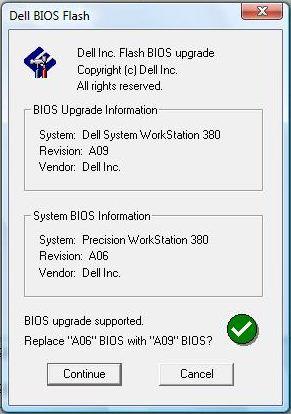 Dell bios flash