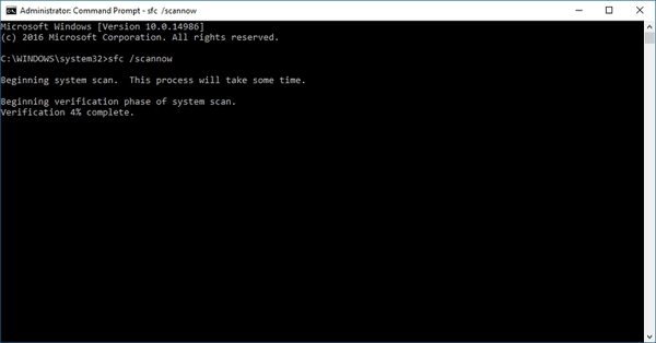 elevated command prompt