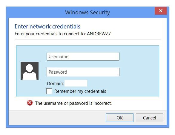 4 Ways to Fix Enter Windows 10 Network Credentials Not Working