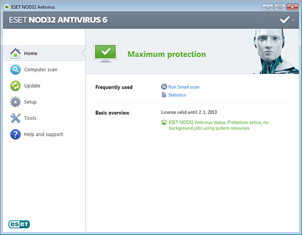 eset nod32 antivirus