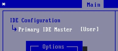 ide primary master