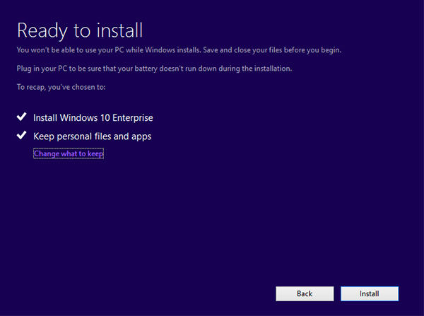 install windows 10