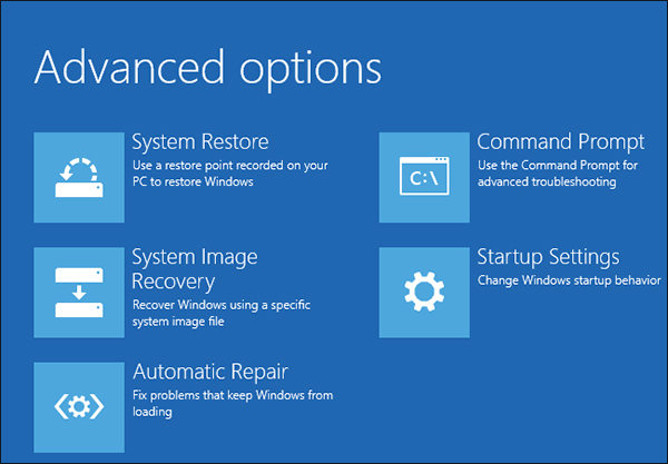 launch command prompt