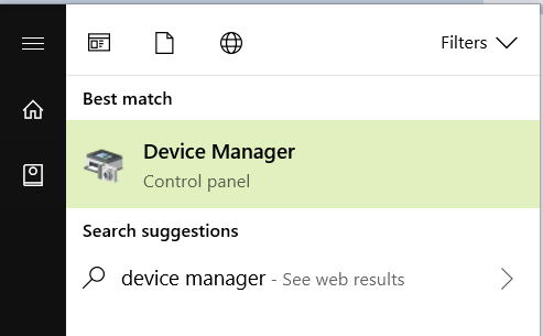 launch device manager