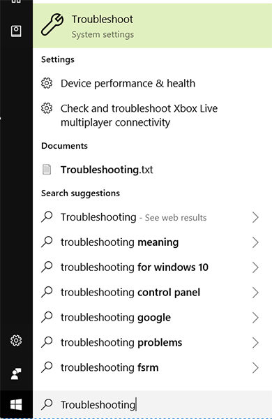 launch troubleshoot