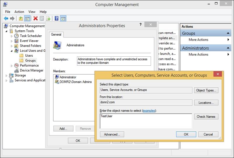 How To Add User To Local Administrator Group In Windows Server And